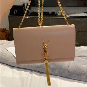 Ysl Baby Pink with Gold Tassel